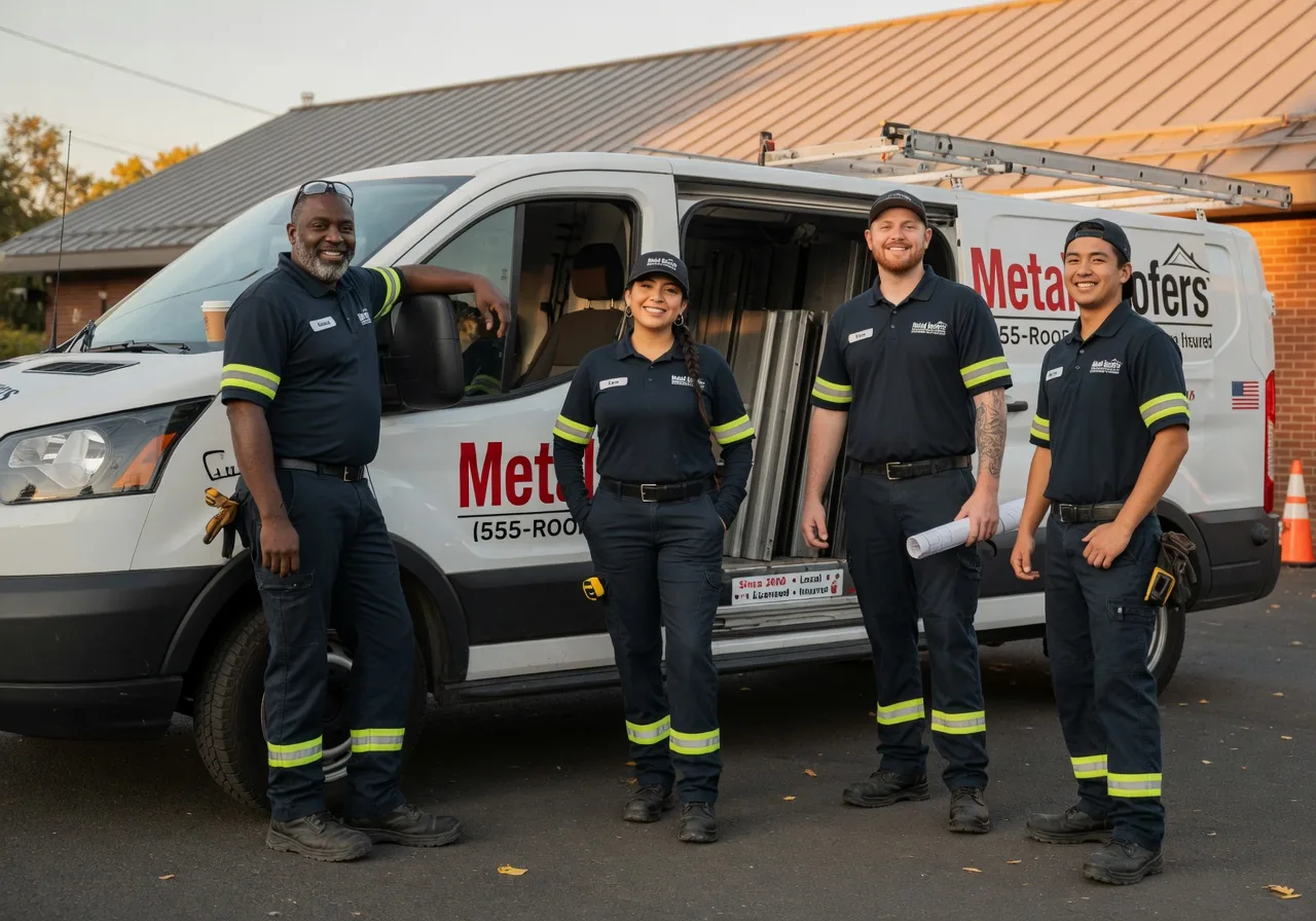 Metal Roofing Installation company in Creole, LA