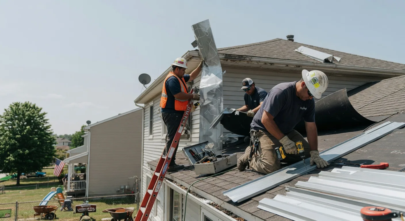 Metal Roofing Installation in Creole, LA near me
